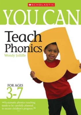 Teach Phonics (You Can), Jolliffe, Wendy, Used Excellent Book - Image 1 of 2
