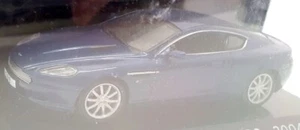 Altaya 1/43 Scale Model Car 1901IR13 - 2004 Aston Martin DB9 - Blue - Picture 1 of 5