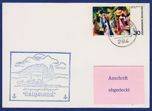 Bundesmarine - Bergungsschlepper HELGOLAND - 1975 - Karte - Bild 1 von 1