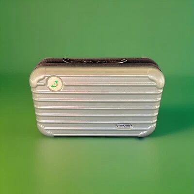 Eva Air Rimowa Sage Green Amenity Kit Empty Hard Shell Case - Image 1 of 4