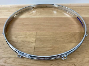 YAMAHA 15" 8-Lug RIM Hoop Tom Counterhoop Part 80s Vtg 9000 Recording Custom MIJ - Picture 1 of 10