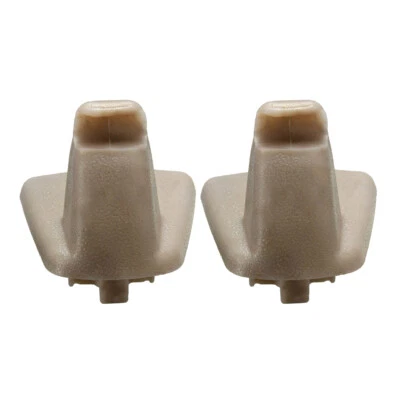 2x Para Chrysler Dodge Magnum 05-07 Cargador 2006-07 Parasol Clips Gancho Soporte Foto 1 de 4