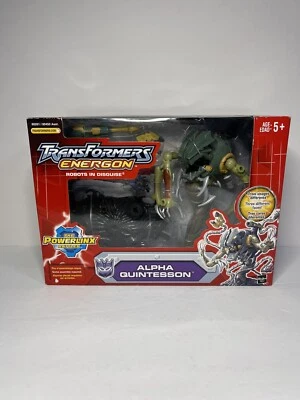 Hasbro Transformers Energon Robot In Disguise Alpha Quintesson 2004 De colección🔥🔥 Foto 1 de 4
