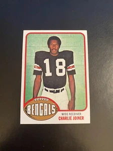 Charlie Joiner 1976 Topps Football #89 $1 ENVÍO!¡! - Imagen 1 de 2