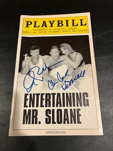 Entertaining Mr. Sloane Signed Playbill Alec Baldwin - Picture 1 of 4