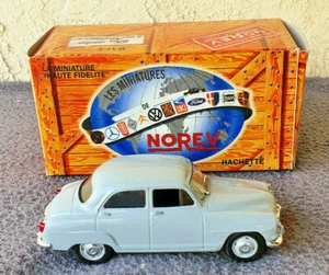 Norev Hachette SIMCA Aronde Grisse 1954 + Box 1/43 Collection - Picture 1 of 12