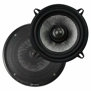 (2) American Bass SQ5.25 | 160W 5.25" 4 Ohm 2-Way Coaxial Car Speakers & Grills - Picture 1 of 3