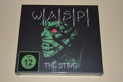 W.A.S.P. – The Sting - Live At The Key Club L.A. / Madfish / Digipak New Sealed - Bild 1 von 2