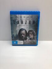The Legend Of Tarzan (Blu-ray, 2016) Very Good Condition Region B