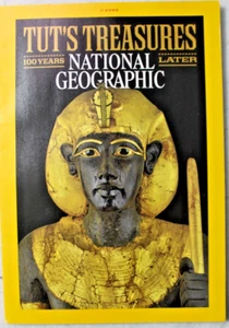 NATIONAL GEOGRAPHIC NOVEMBER 2022 King Tut's Treasures Coral Reefs Moths Circus - Imagen 1 de 7