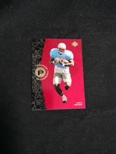 1996 Upper Deck NFL Premier Prospects Card EDDIE GEORGE 
