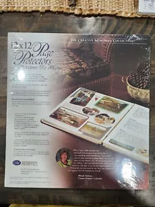 Creative Memories Original 12x12 Page Protectors Old Style Refill Pages (15) NEW - Picture 1 of 4