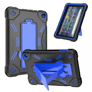 Amazon Fire 7 Case 2022 Lanzamiento 12ta Generación A prueba de golpes Cuerpo completo Resistente Soporte Cubierta - Imagen 1 de 12