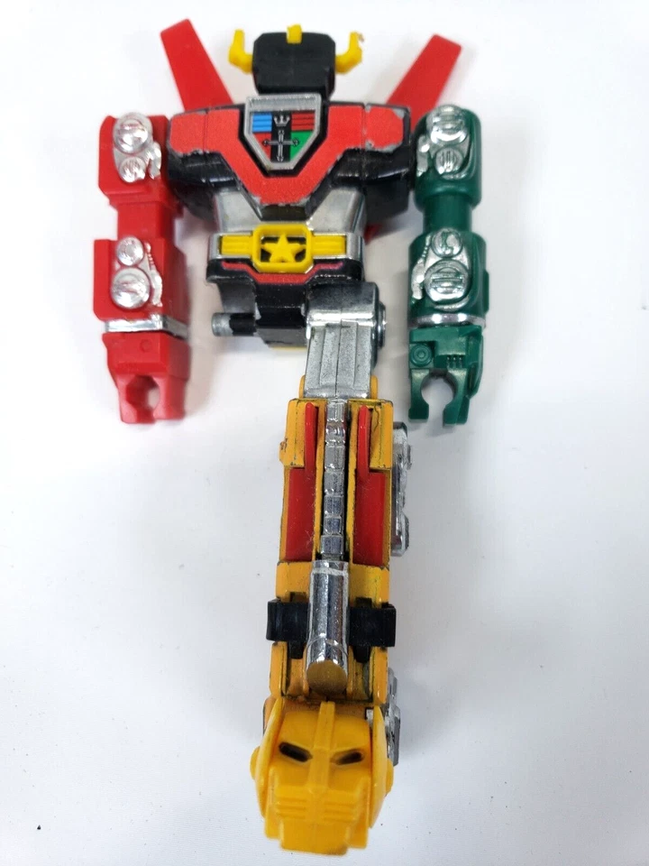 Combinadores Voltro Trendmasters Tercera Dimensión Poderoso León Fuerza PIEZAS O REPARACIÓN Foto 1 de 4