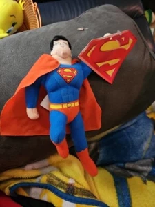Superman 10" DC Action Figure, DC Comics Kelly Toys Has Tag - Picture 1 of 8