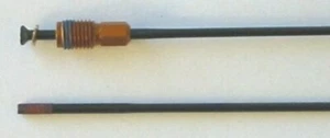 SHIMANO WH-M988 SPOKE W/PLUG & WASHER~269MM NEW Y4G398010 - Picture 1 of 1