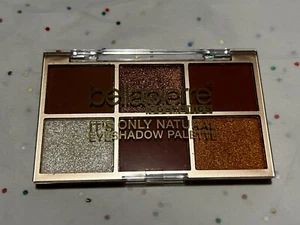 Bellapierre Cosmetics It’s Only Natural 6 Color Eyeshadow Palette Shades~NWOB - Picture 1 of 5