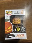 Funko Pop! Games Reaper Pumpkin Glow in The Dark Overwatch Blizzard 2019 #520