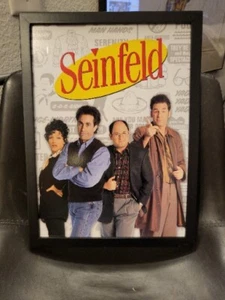 Seinfeld Framed Wall Decor - Picture 1 of 3