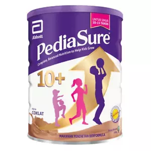 Abbott Pedia Sure 10 Plus 850g Chocolate Flavour 10-15 Years Old - ORIGINAL - Picture 1 of 5