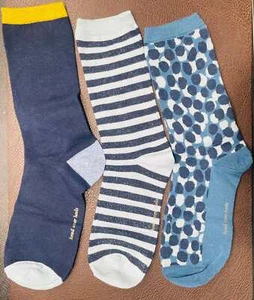 3 * PAAR Kate Spade WADENSOCKEN Einheitsgröße NEU Neu mit Etikett - Bild 1 von 9