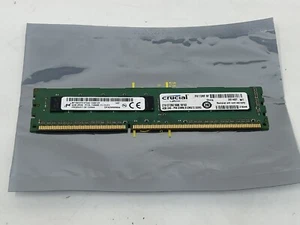 Crucial CT51272BB1339.M18FD 4 GB 240 pin DIMM 512MX72 DDR3 PC3 BL111FV.7Z - Foto 1 di 2