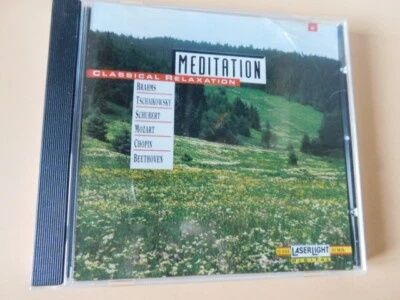 Classical Relaxation & Meditation - Chopin, Mozart u.a. - CD - Bild 1 von 2