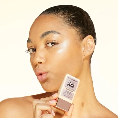*NEW* Revolution Bright Light Bronzing Glow Drops Various 23ml Brand New Sealed - Image 1 of 4