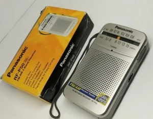 Panasonic RF-P50 FM/AM 2 Band Pocket Radio - Picture 1 of 6