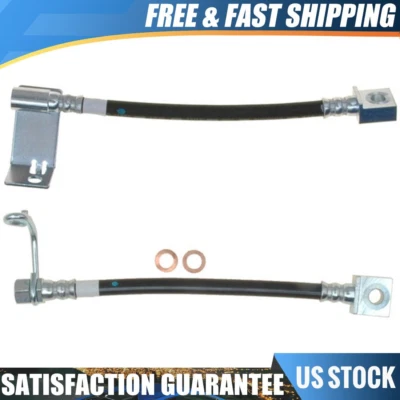 2 Raybestos Rear Brake Hydraulic Hose For Ford F-250 Super Duty 2005 2006 2007 - Imagem 1 de 4