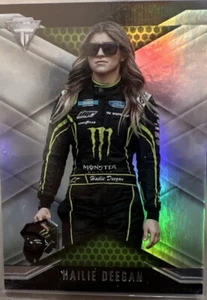 2022 Panini Chronicles Titanium Racing - #16 Hailie Deegan - Picture 1 of 2