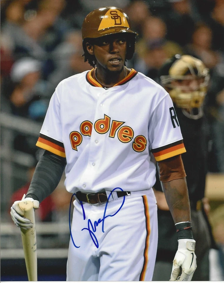 Cameron Maybin Autografiado 8x10 Padres de San Diego Envío Gratis #S1114 Foto 1 de 1