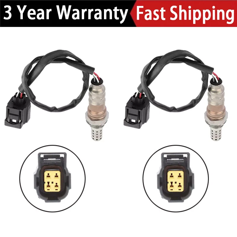 Sensor de oxígeno aguas abajo 2 piezas para Mercedes-Benz 2007-2010 S550 2007-2012 SL550 Foto 1 de 4