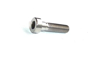 M5X20 5mm M5 X 20 SHALLOW LOW HEAD SOCKET CAP head TITANIUM Ti GR5 RACE SPEC - Picture 1 of 12