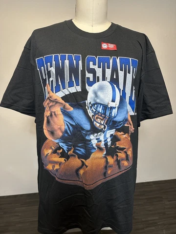Vintage Penn State Nittany Lions Nutmeg Double-Sided T-Shirt • Men’s Large Cover