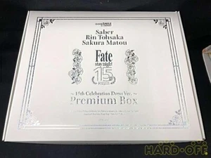 Versión de vestido Fate/stay night 15th Celebration Project Figura Premium Box 1/7 Nueva - Imagen 1 de 6