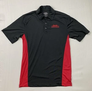 Coca Cola Shirt Mens Small Employee Uniform Polo Consolidated - Picture 1 of 5