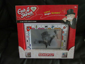 Etch A Sketch Monopoly  60th Anniversary Limited Edition Marvel Comics