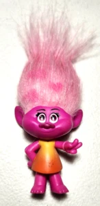 Dreamworks Trolls Moxie 2016 Mini Figur 2,5" Herz Haare Hasbro DWA Peace & Love - Bild 1 von 12