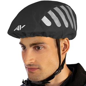 AVANA Casque de Vélo Protection Anti-pluie Réflecteurs Helmüberzug Etanche - Imagen 1 de 7