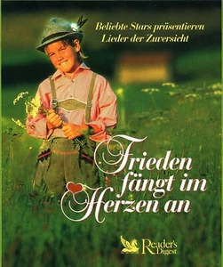 FRIEDEN FÄNGT IM HERZEN AN „Lieder der Zuversicht“ 5-MC-Box !NEU! - Picture 1 of 1