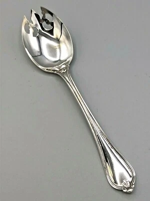 Tenedor de helado Old Newbury by Towle de plata esterlina 5 5/8" Foto 1 de 3
