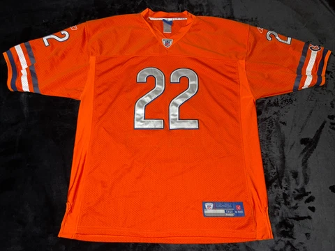 NFL Matt Forte Chicago Bears Stitched Jersey [Reebok Sz 52] Cover