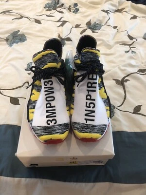 Adidas PW Solar HU NMD BB9527 Brand New Never Worn Size 12.5 - Image 1 of 4