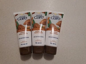 3 x Avon Care Cocoa Butter Softening Hand Cream - Picture 1 of 2