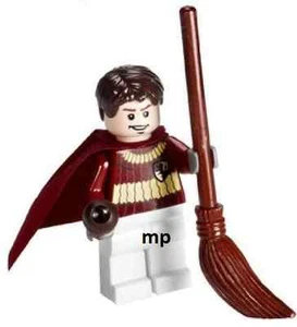 LEGO Harry Potter 4737 Oliver Wood  with Quidditch Outfit  Minifigure NEW - Picture 1 of 1