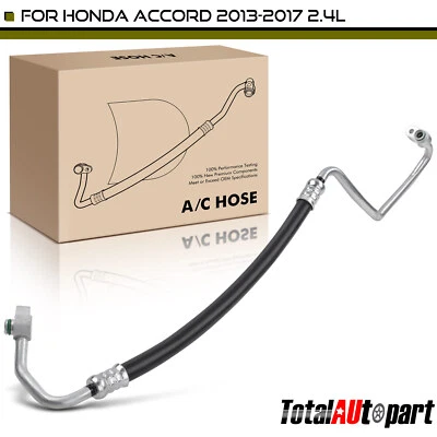 AC Refrigerant Hose for Honda Accord 13-17 2.4L Compressor to Condenser 4812960 - Image 1 of 4
