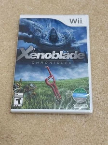 *New, Sealed* Xenoblade Chronicles for Nintendo Wii - Picture 1 of 6