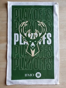 2024 Milwaukee Bucks NBA Playoffs Round 1 Game 1 Rally Towel SGA 4/21 - Picture 1 of 2