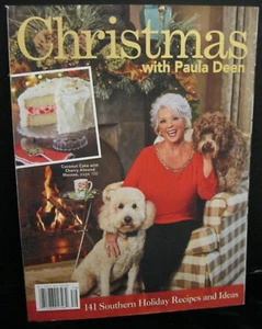 CHRISTMAS WITH PAULA DEEN  141 SOUTHERN HOLIDAY RECIPES AND IDEAS SOFTCOVER 2017 - Picture 1 of 3